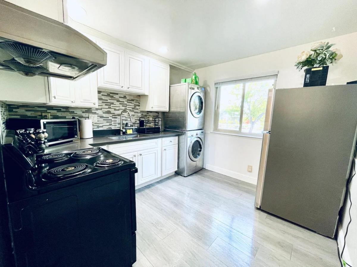 2Br Apt With Brand New Super Quite Ac, Washer, Dryer, Free Ev Station, Free Parking In Cupertino Sunnyvale Exterior foto
