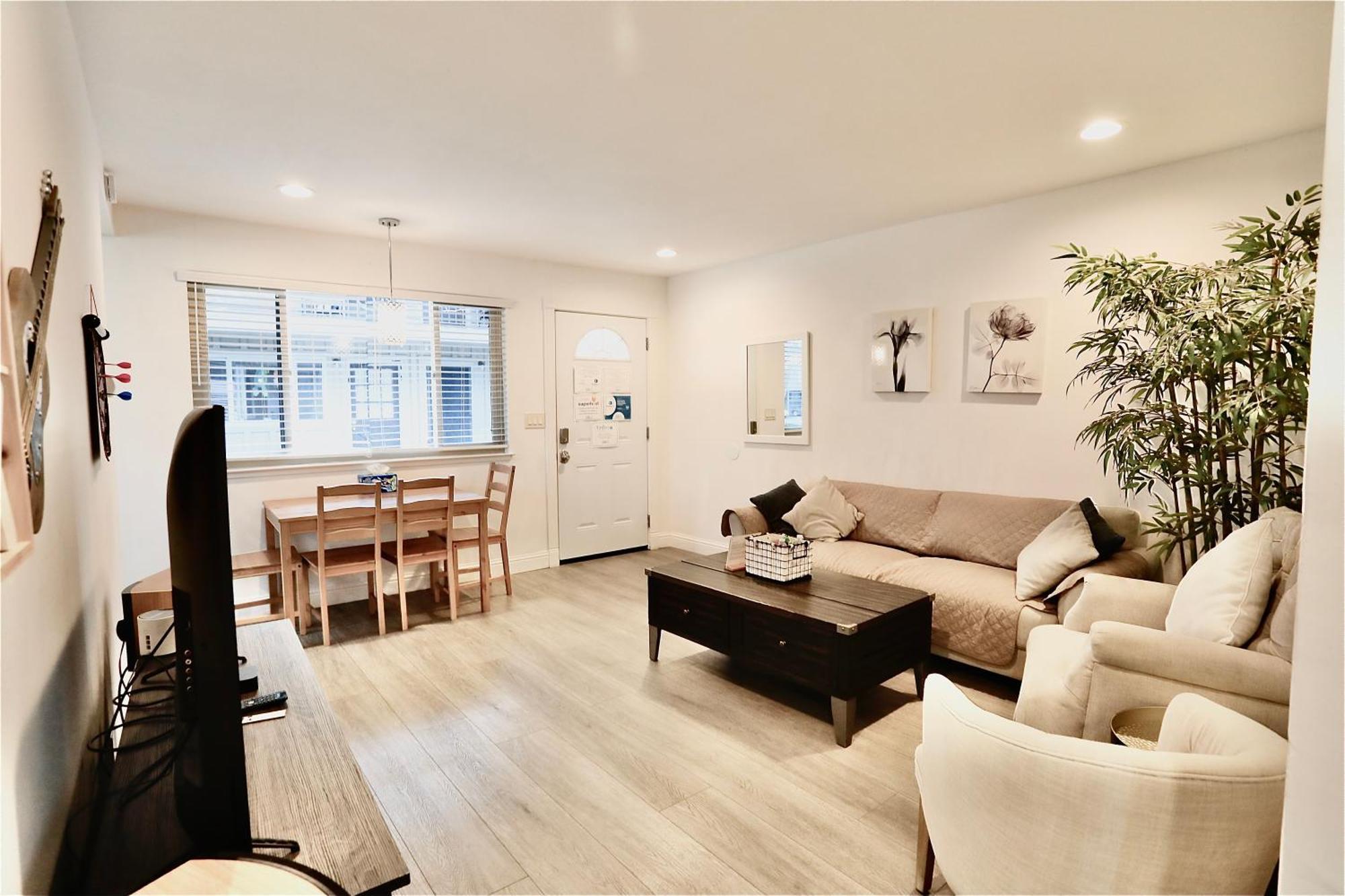 2Br Apt With Brand New Super Quite Ac, Washer, Dryer, Free Ev Station, Free Parking In Cupertino Sunnyvale Exterior foto