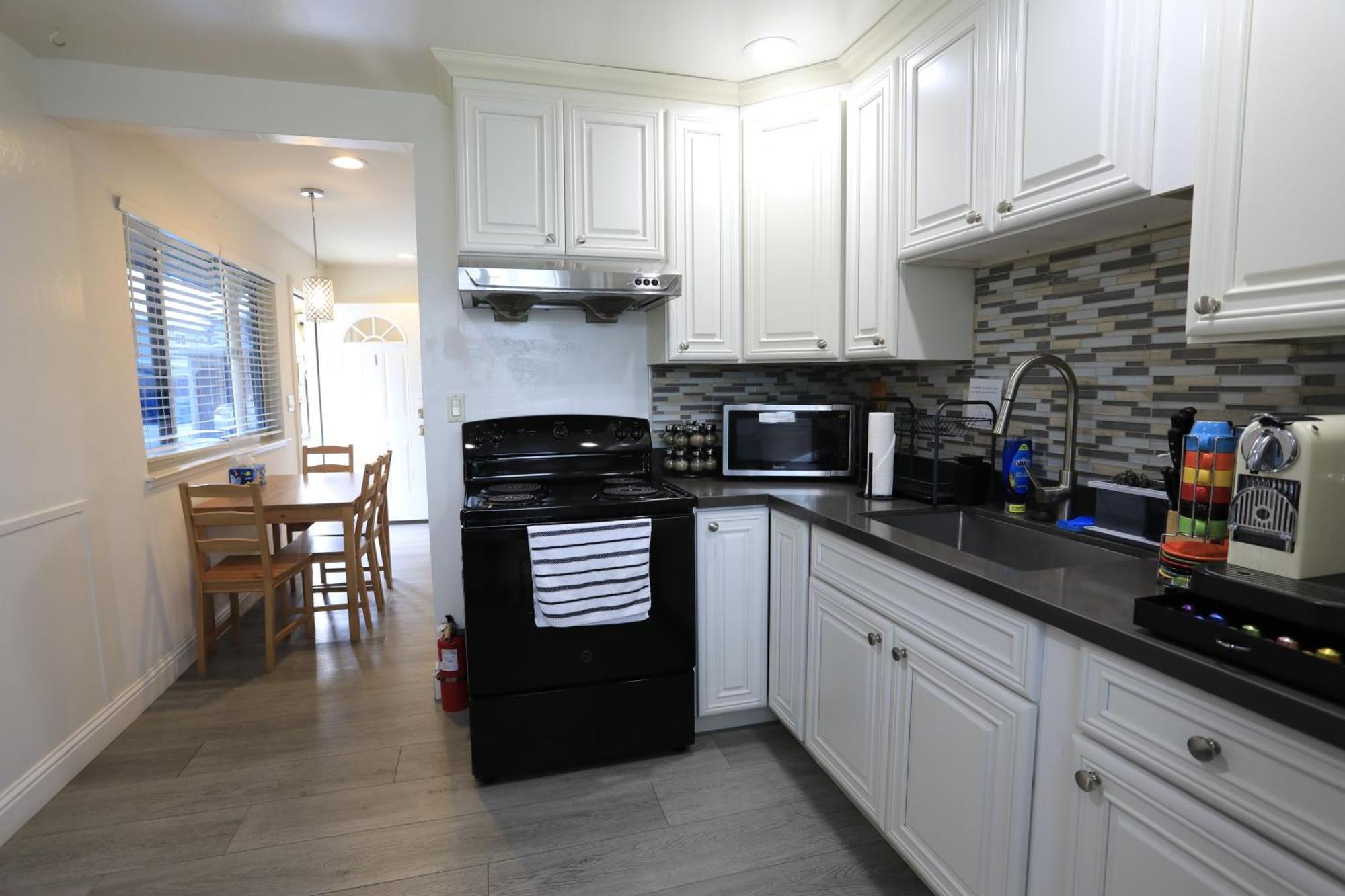 2Br Apt With Brand New Super Quite Ac, Washer, Dryer, Free Ev Station, Free Parking In Cupertino Sunnyvale Exterior foto