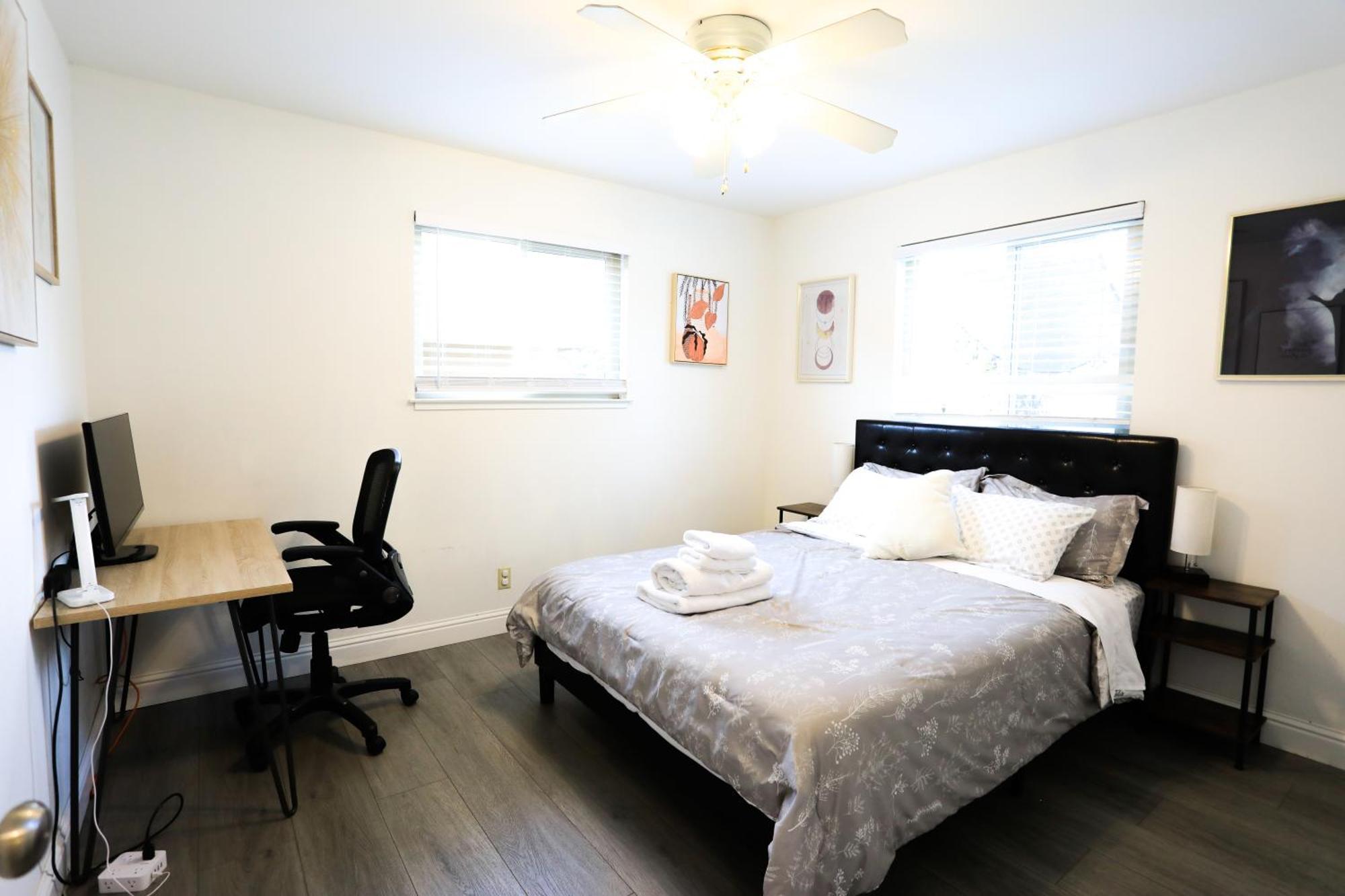 2Br Apt With Brand New Super Quite Ac, Washer, Dryer, Free Ev Station, Free Parking In Cupertino Sunnyvale Exterior foto