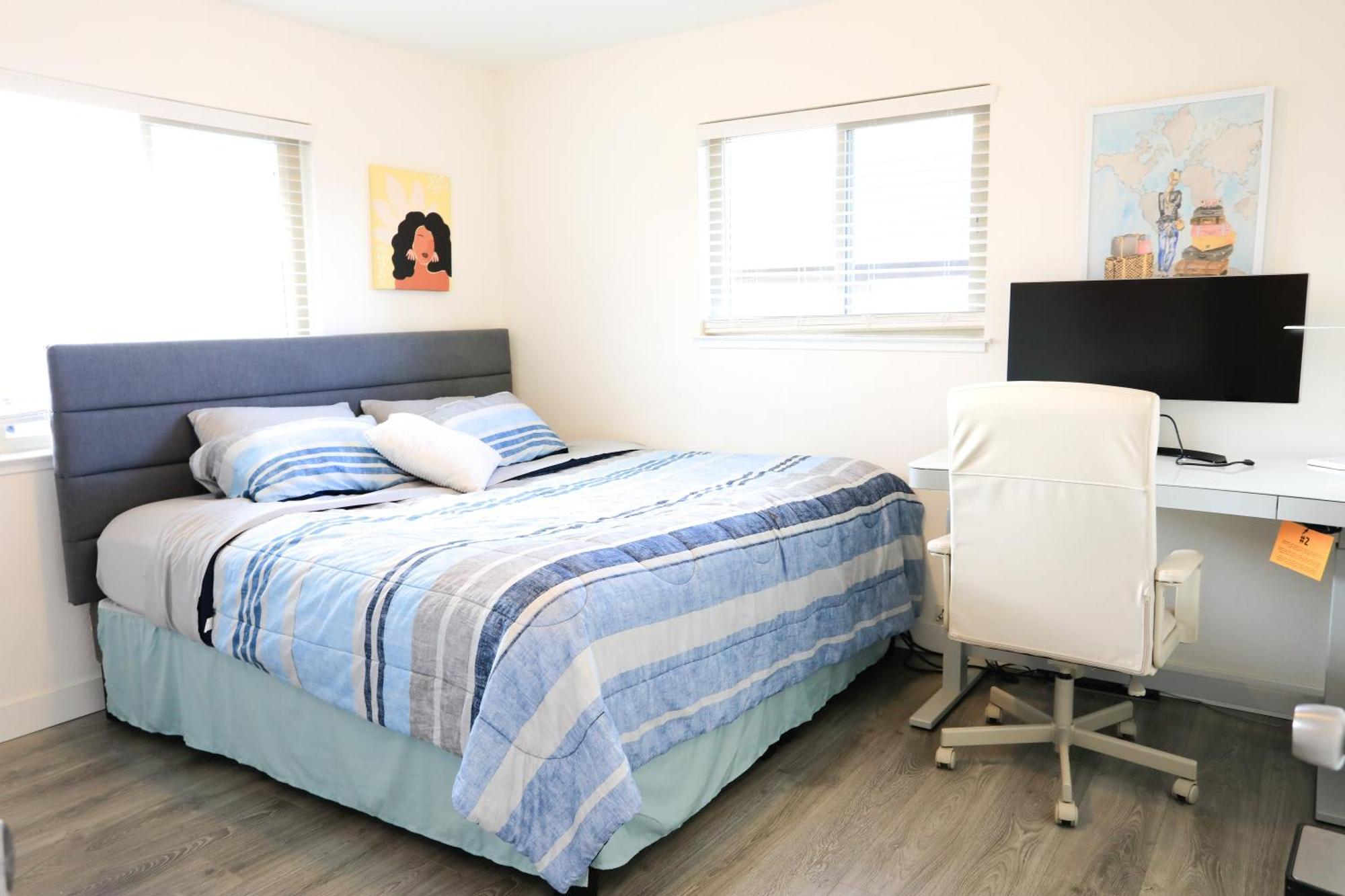 2Br Apt With Brand New Super Quite Ac, Washer, Dryer, Free Ev Station, Free Parking In Cupertino Sunnyvale Exterior foto