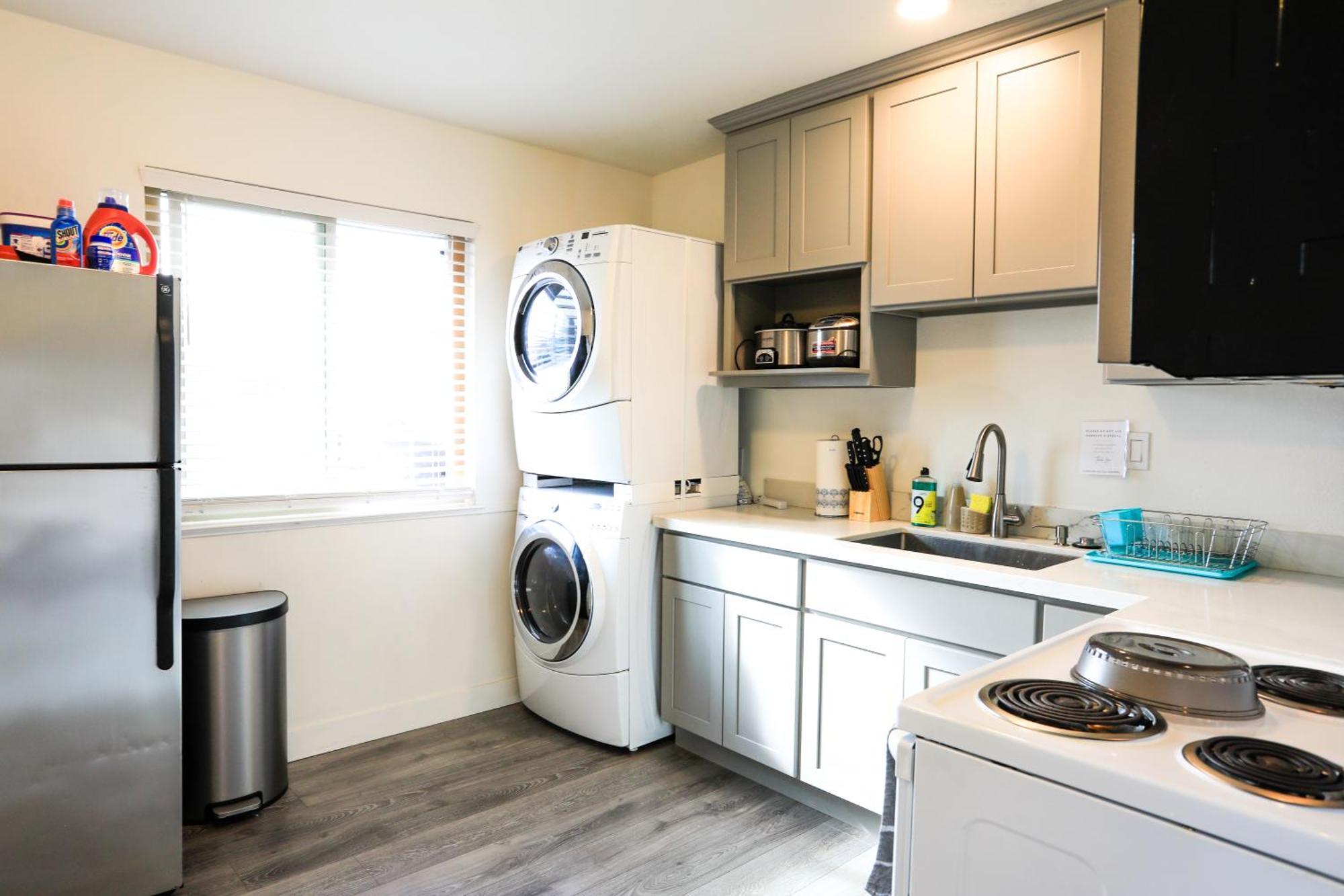2Br Apt With Brand New Super Quite Ac, Washer, Dryer, Free Ev Station, Free Parking In Cupertino Sunnyvale Exterior foto