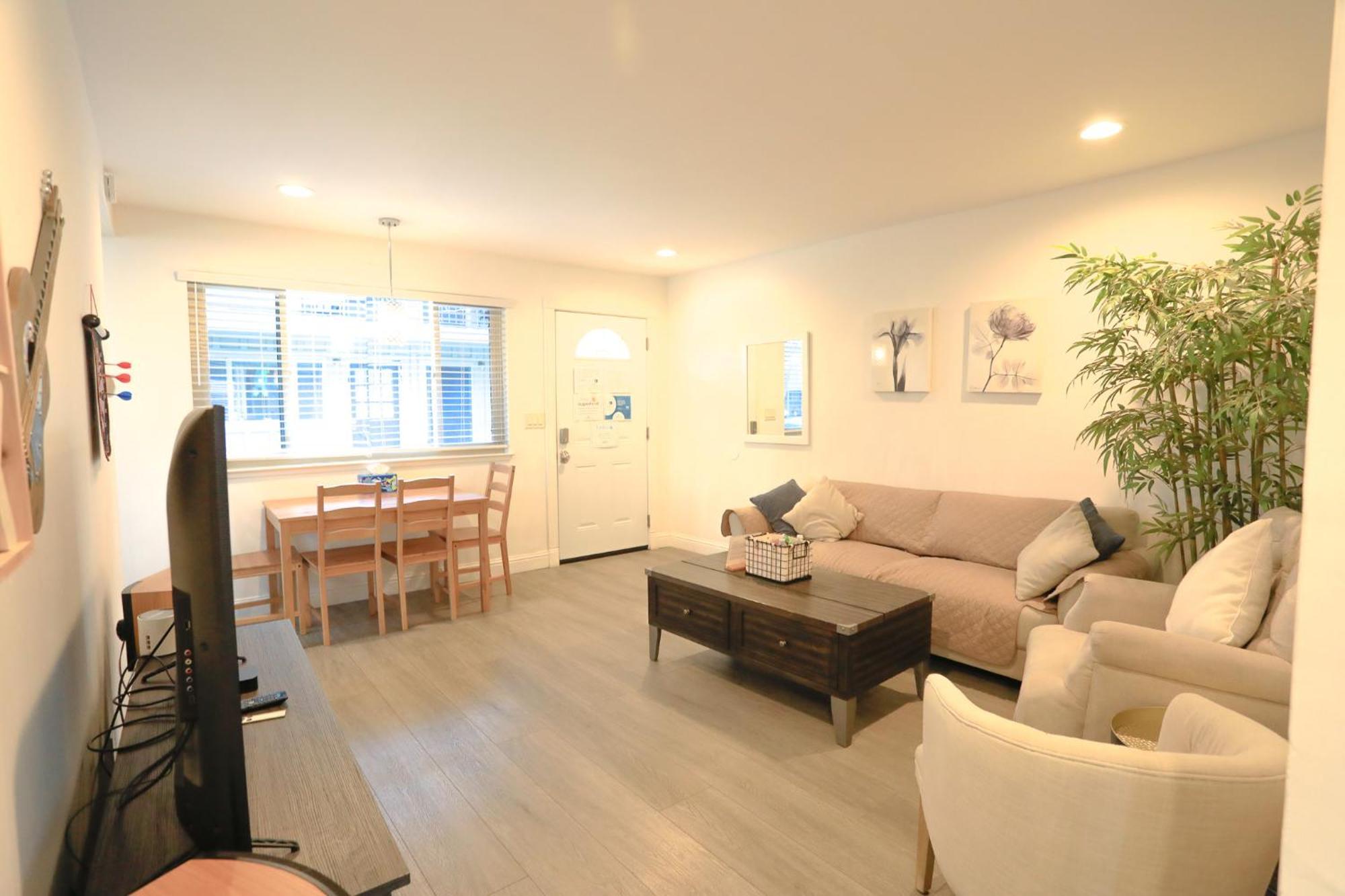 2Br Apt With Brand New Super Quite Ac, Washer, Dryer, Free Ev Station, Free Parking In Cupertino Sunnyvale Exterior foto