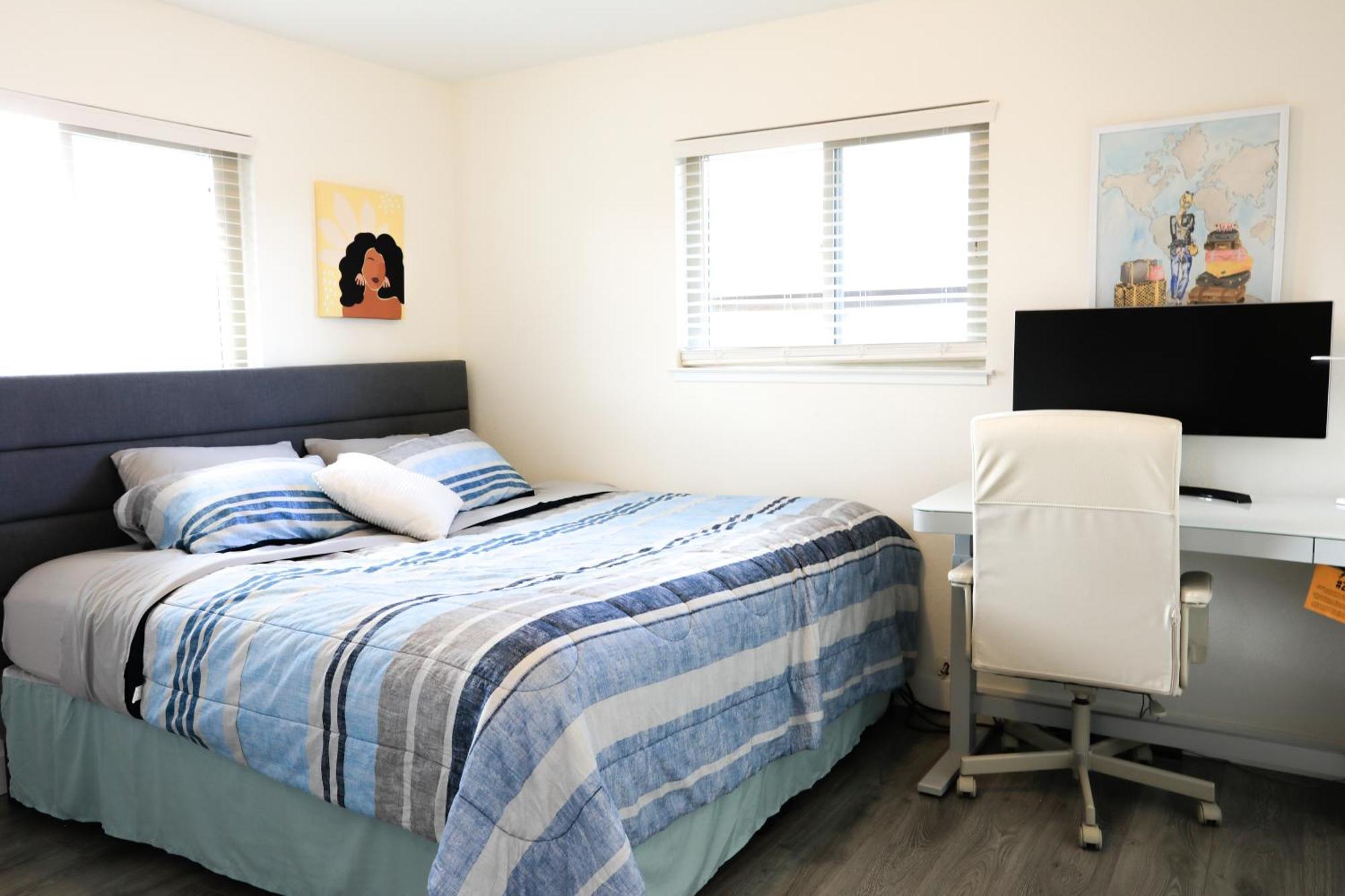 2Br Apt With Brand New Super Quite Ac, Washer, Dryer, Free Ev Station, Free Parking In Cupertino Sunnyvale Exterior foto