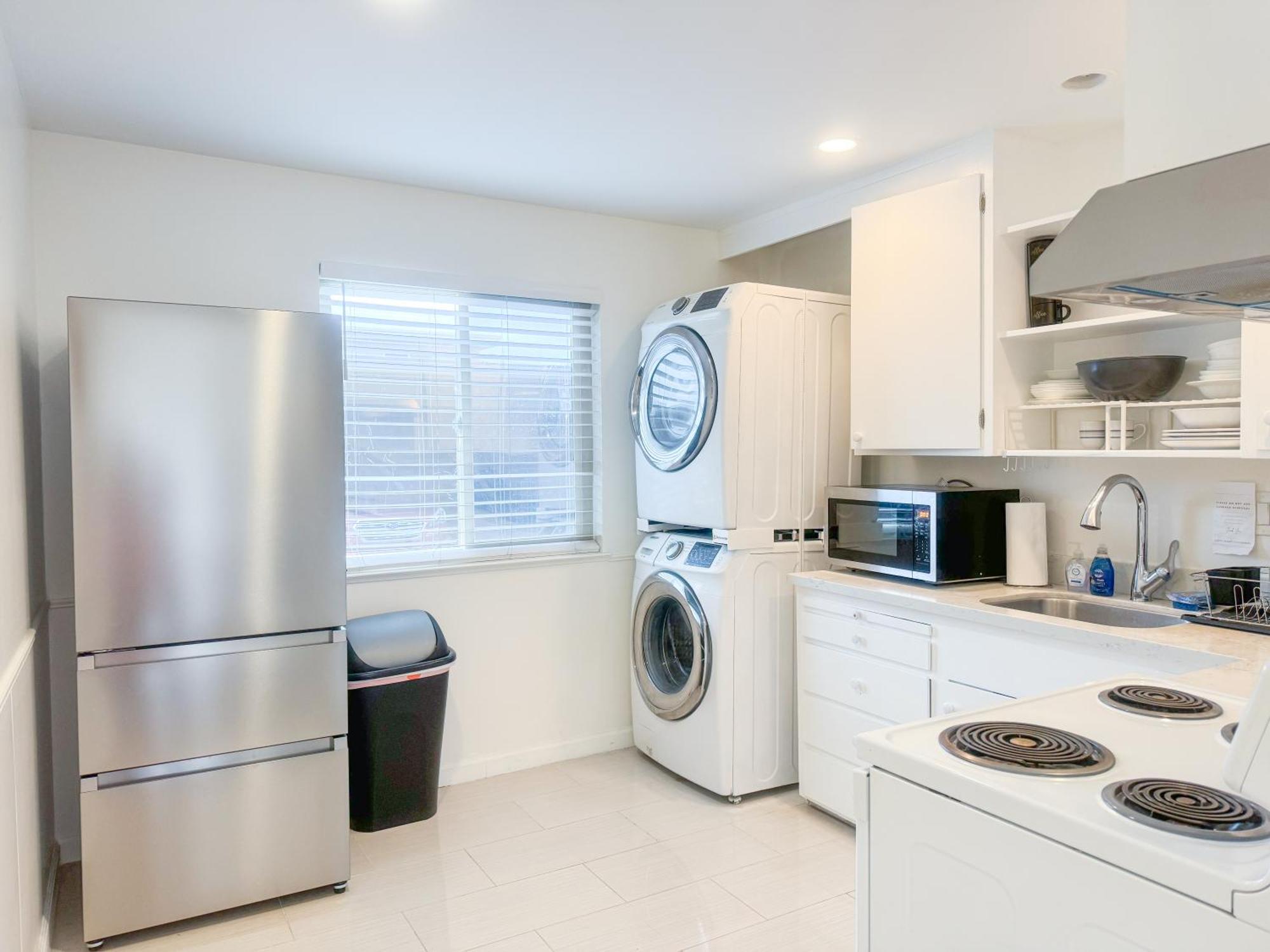 2Br Apt With Brand New Super Quite Ac, Washer, Dryer, Free Ev Station, Free Parking In Cupertino Sunnyvale Exterior foto